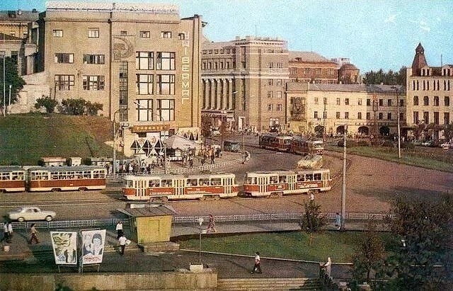 Интересные фотографии времен СССР