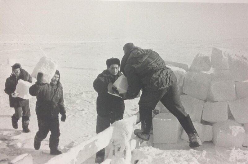 Заготовка воды для жизни. Сергей Бурасовский, 1984 год