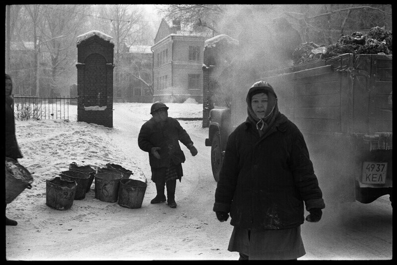 Бригада сборщиц пищевых отходов Владимир Соколаев, 26 января 1984 года, г. Новокузнецк