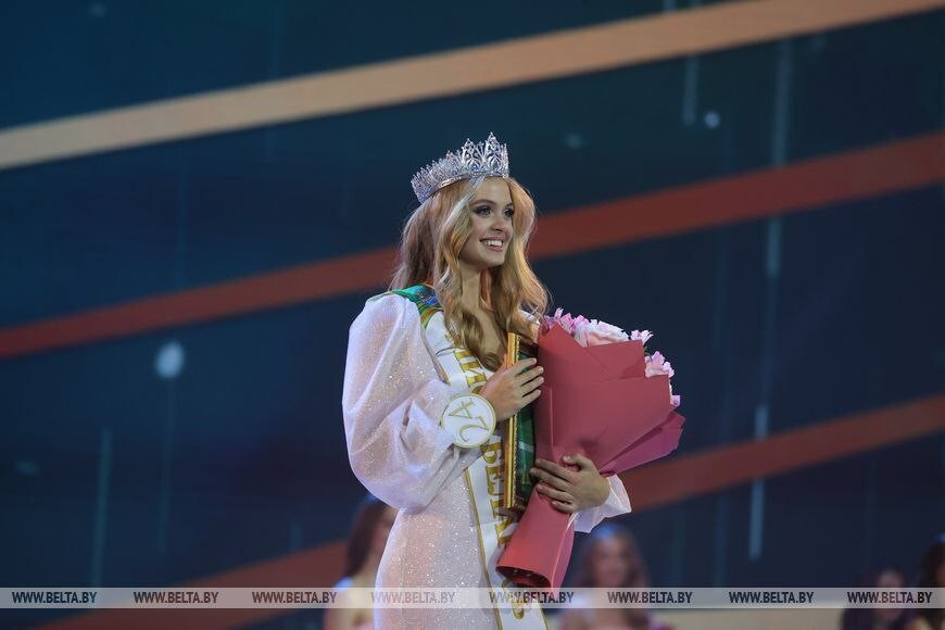 В Минске выбрали Мисс Беларусь