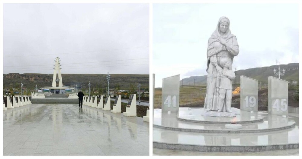 В Дагестане удивились памятнику «Белые журавли»