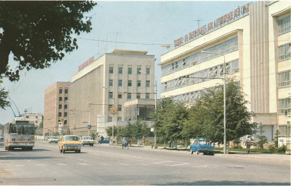 Грозный, ЧИАССР, 1970-1980-е годы.