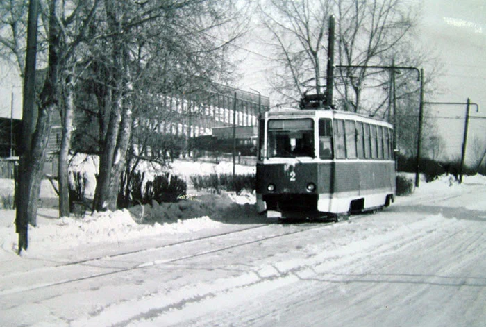 Карпинск, Свердловская область, Почтамтская улица, 1982 год.