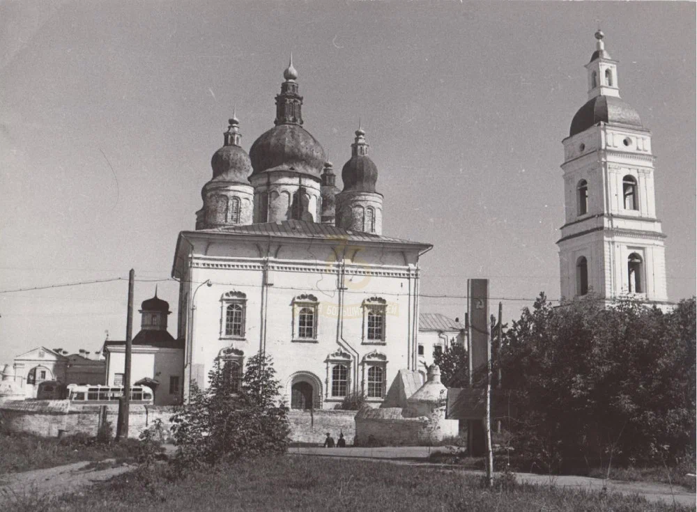 Тобольск, Тюменская область, Софийско-Успенский собор, 1977 год.