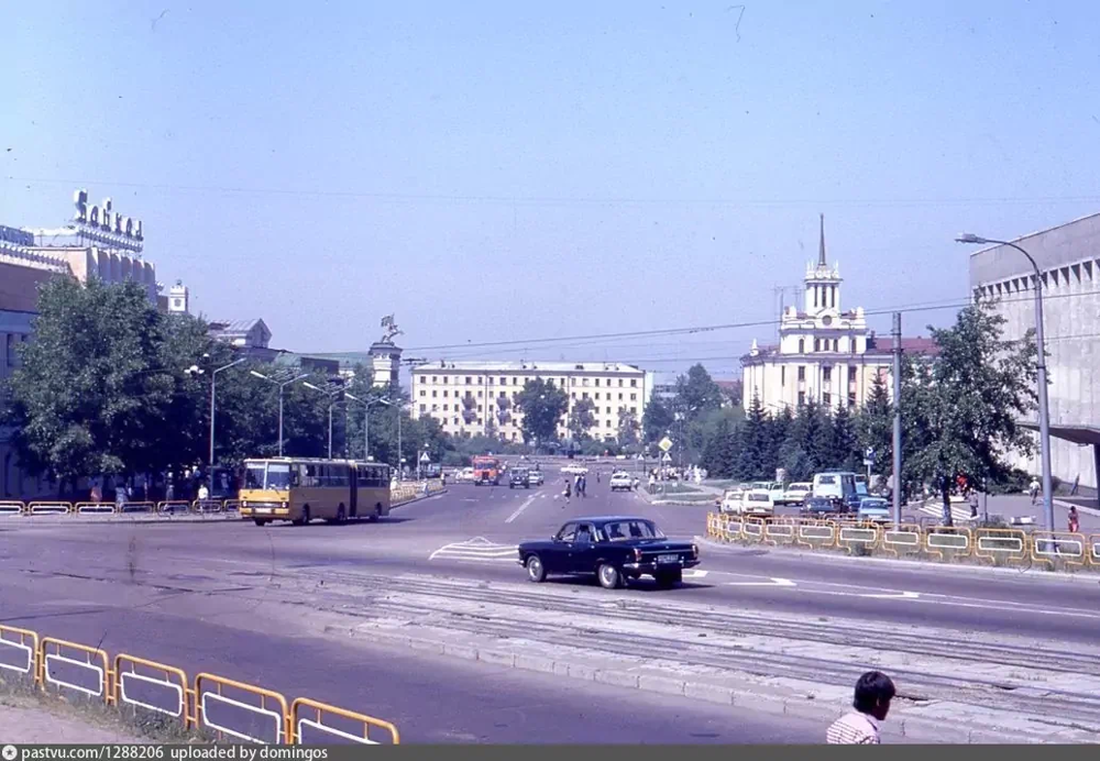 Улан-Удэ, ул. Ербанова, 1987 год.