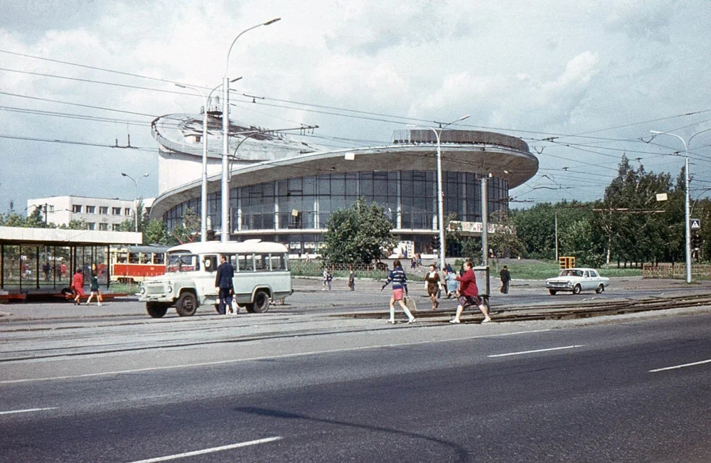 Уфа, государственный цирк, 1974-1976 годы.