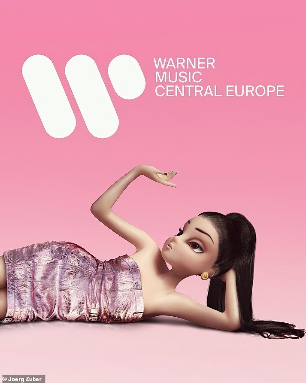Warner Music подписала контракт с поп-звездой, сгенерированной нейросетью