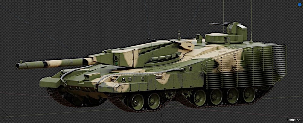 Объект 490 - Завод им