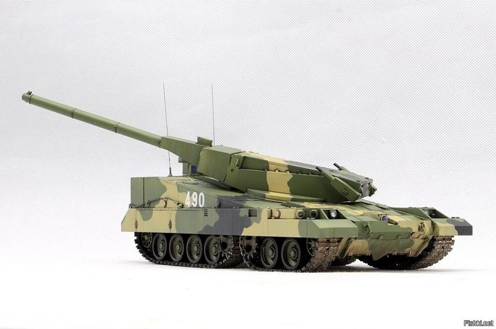 Объект 490 - Завод им