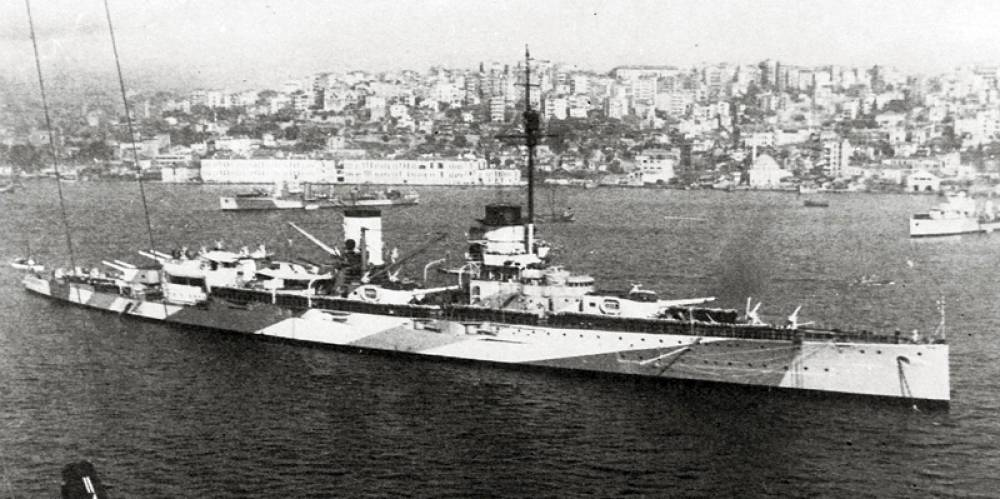 Немецкий линейный крейсер на службе Турции. История Yavuz Sultan Selim