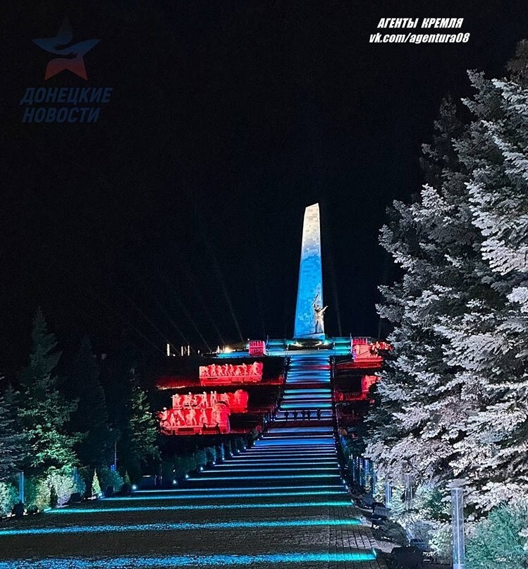 Саур-Могила - монумент доблести и героизма наших воинов в Великую Отечественную и современности! 