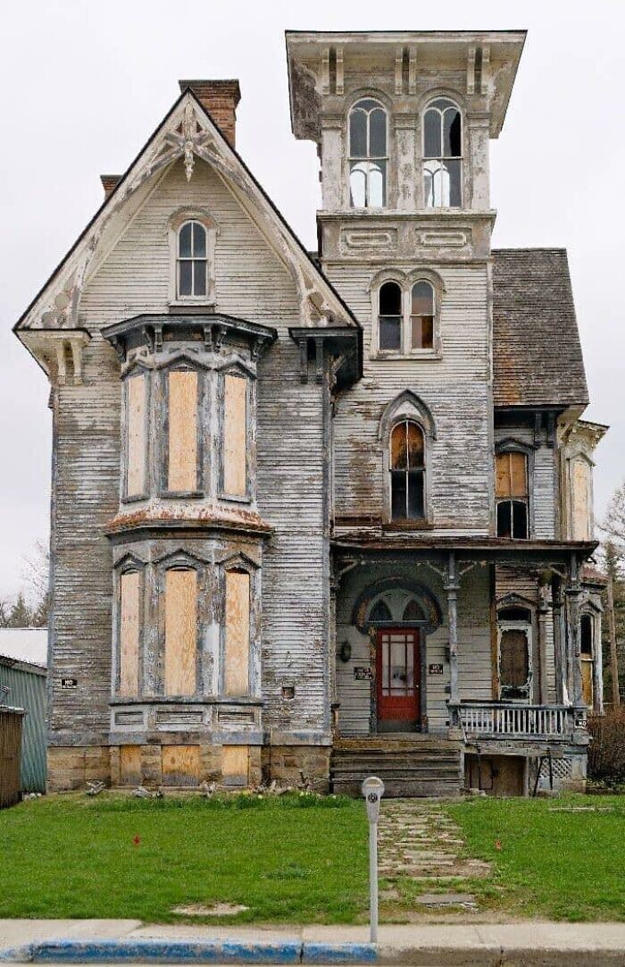 14. Заброшенный дом в Кудерспорте, Пенсильвания,США