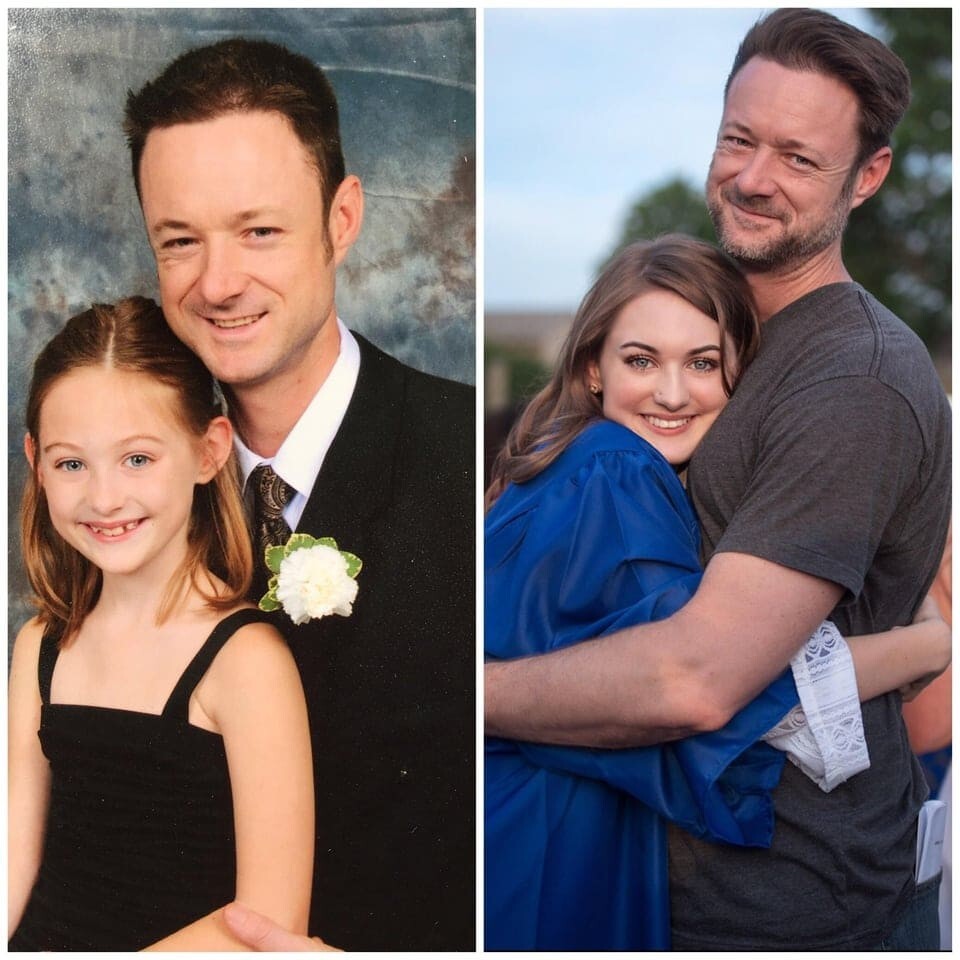 15 трогательных фотографий отцов с их дочками