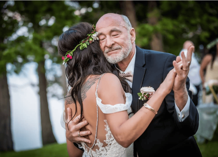 15 трогательных фотографий отцов с их дочками