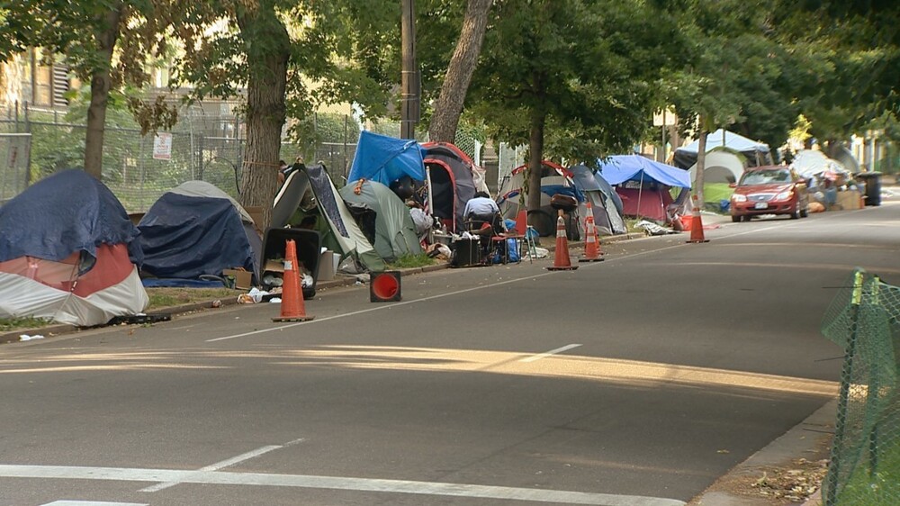 Вот как живут бездомные в Денвере: