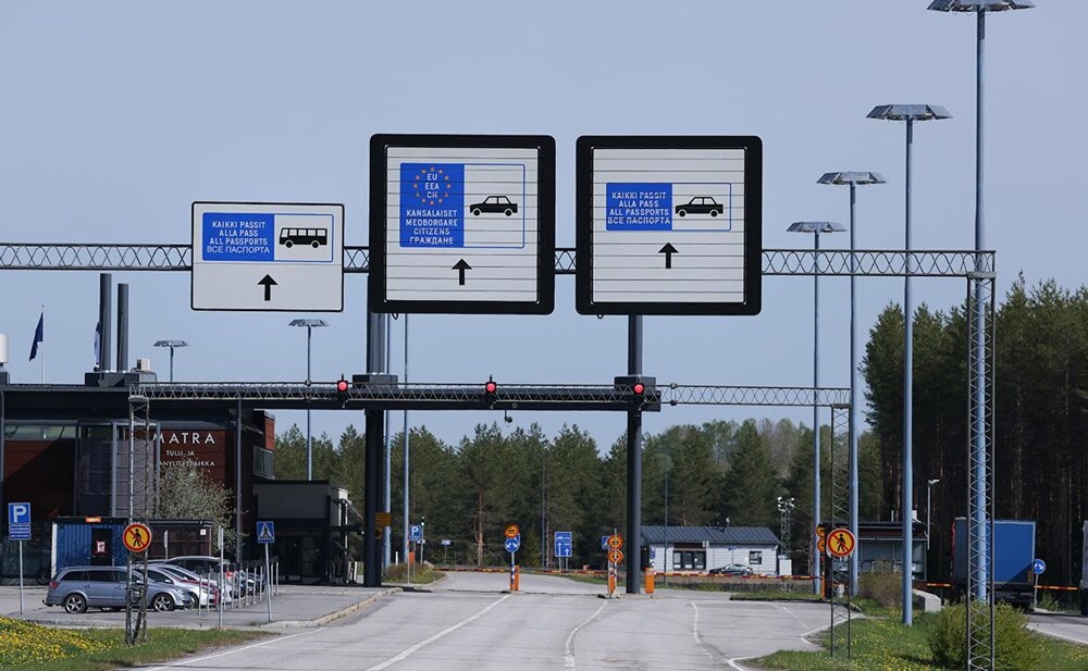 В Финляндии запретили въезд автомобилей с российскими номерами, в Госдуме предложили аналогичный запрет