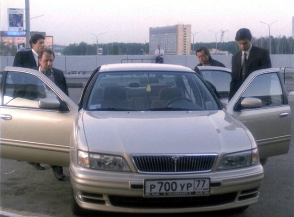 Личный автомобиль  Николая Караченцова, снявшийся в одном из эпизодов "Д. Д. Д. Досье детектива Дубровского", 1998 год.