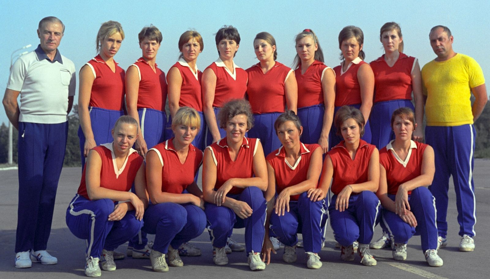 Женская сборная команда СССР по волейболу, представляющая Советский Союз на летних Олимпийских играх 1972 года в Мюнхене