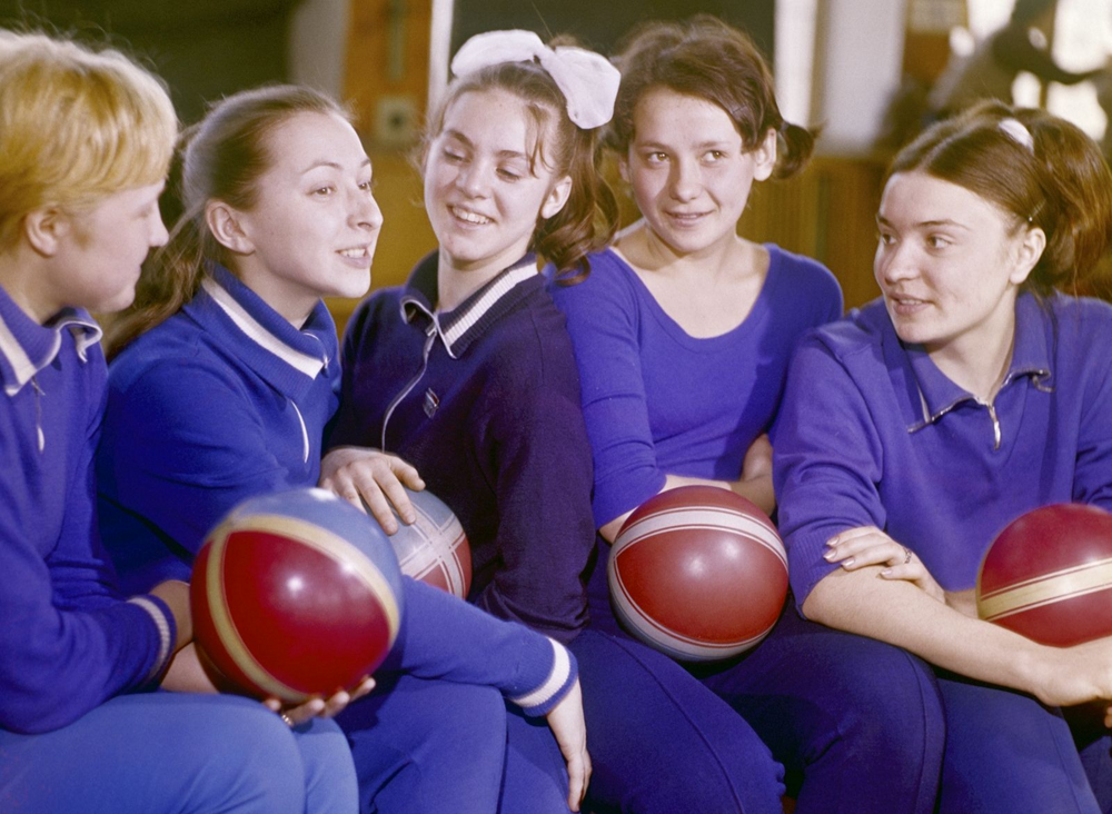 Сборная СССР по художественной гимнастике (1969)