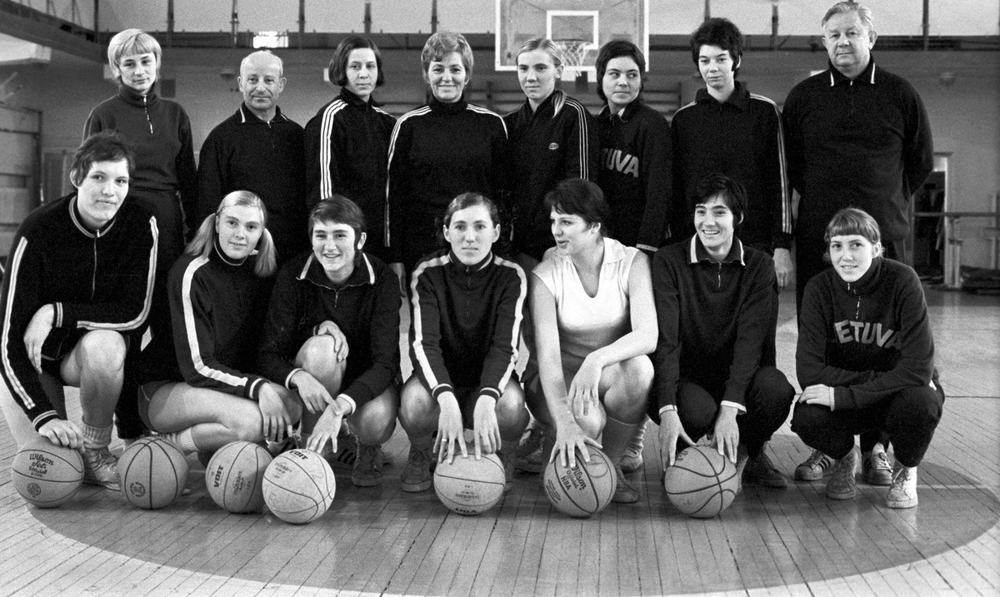 Женская сборная команда СССР по баскетболу (1971)