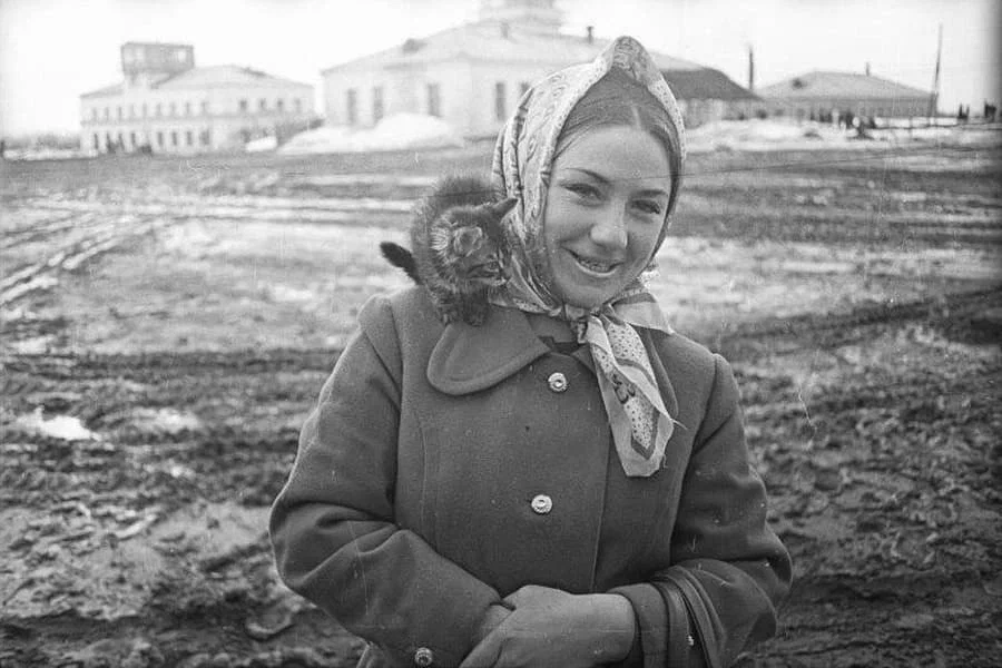 Сельчанка в америке. Простое счастье: советские люди на фотографиях Садовникова Юрия. С. Койнас 1970-е. Ждем от вас архивные фото.