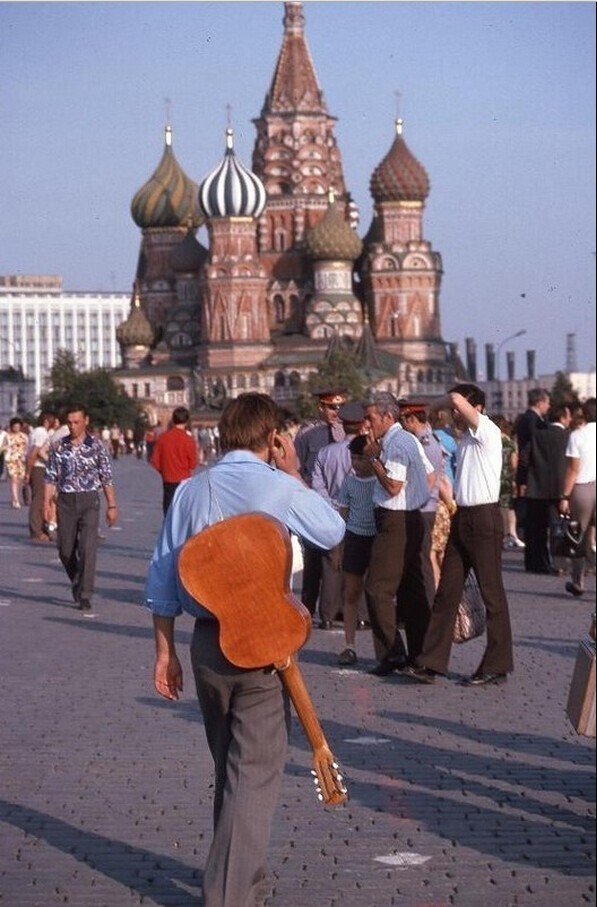 Интересные фотографии времен СССР (18/09/2023)