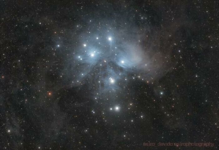 5. Плеяды M45
