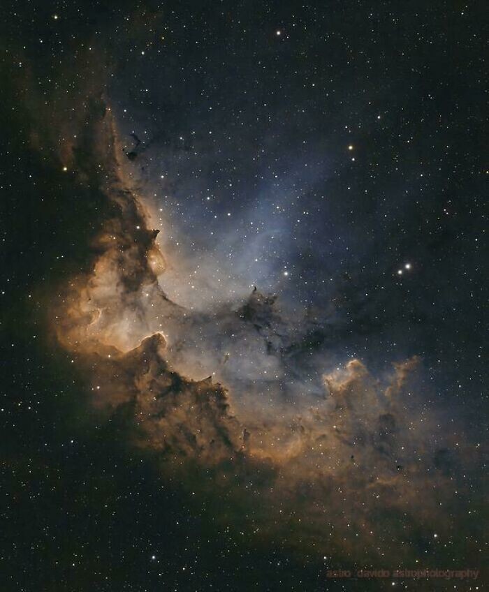 6. Туманность NGC 7380 (Волшебник)