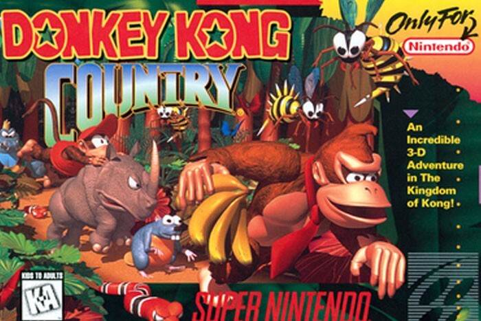 8. Создатели игры Donkey Kong Country хотели, чтобы конгов озвучивали настоящие гориллы, и потратили кучу времени, записывая голоса горилл в зоопарке