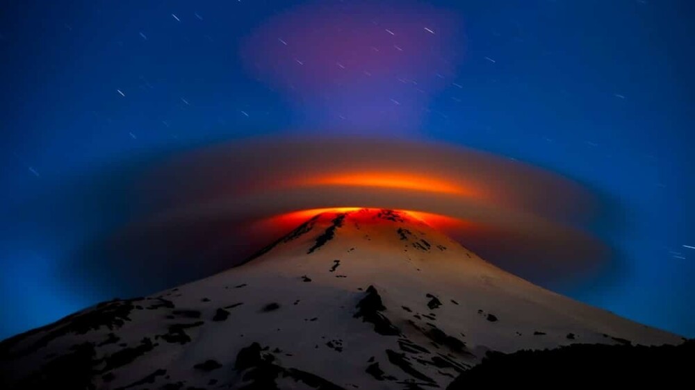 «Идеальное облако», Франсиско Негрони. Пукон, Чили