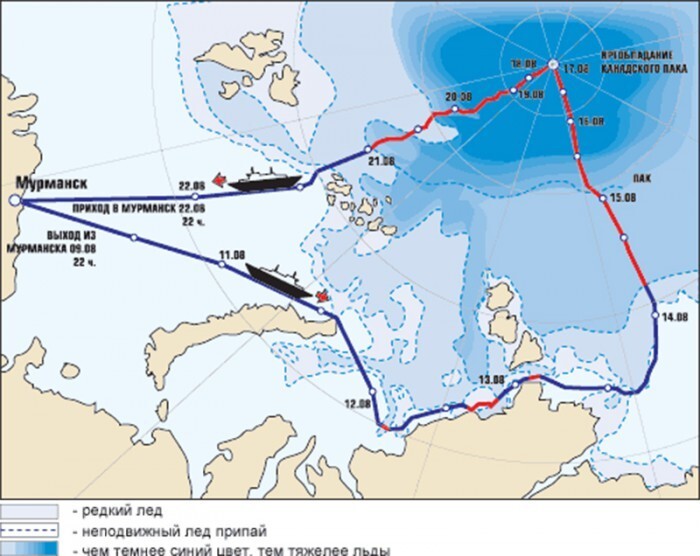 Атомные трудяги Крайнего Севера. Ледоколы типа «Арктика»