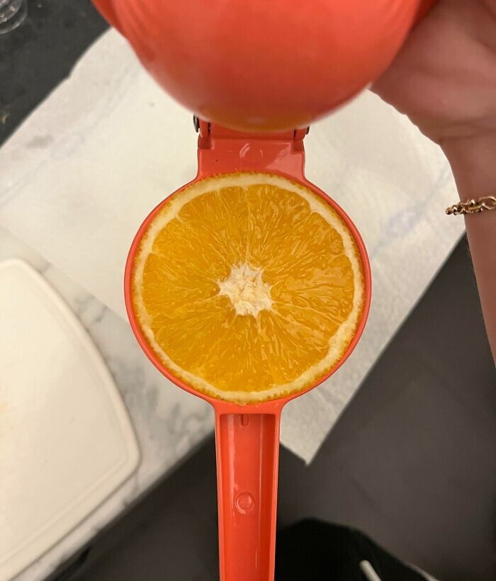 34. Идеальный апельсин