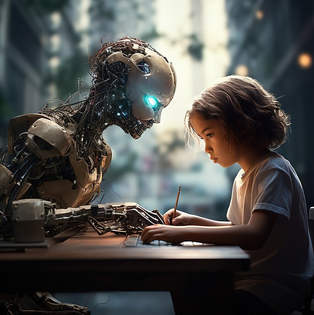 Детей научат работать с системами искусственного интеллекта, и это будет самым важным навыком