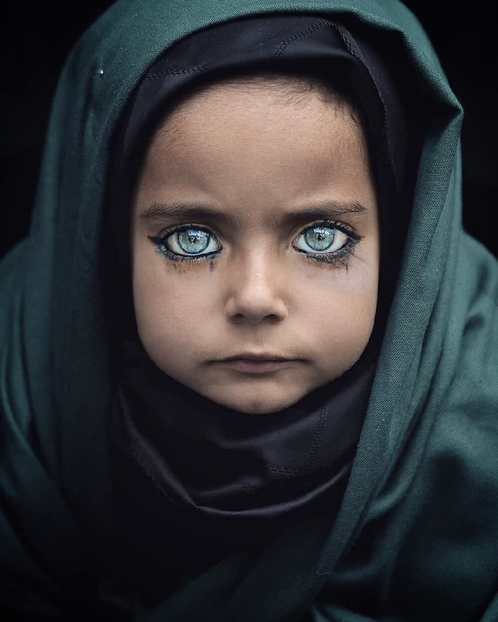 Турецкий фотограф создаёт необычные детские портреты
