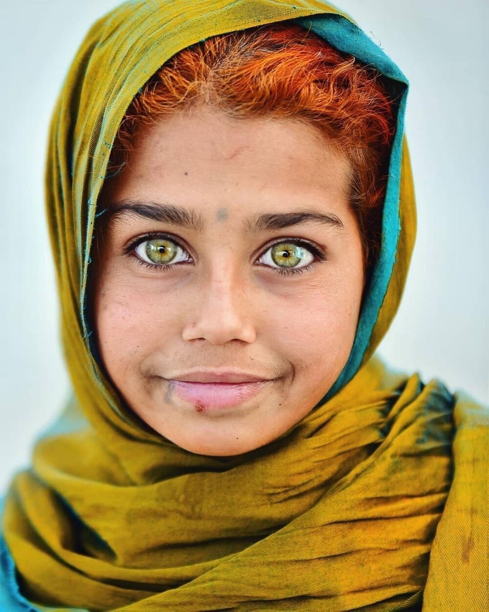 Турецкий фотограф создаёт необычные детские портреты