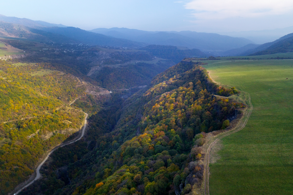 Долина реки Дзорагет Армения
