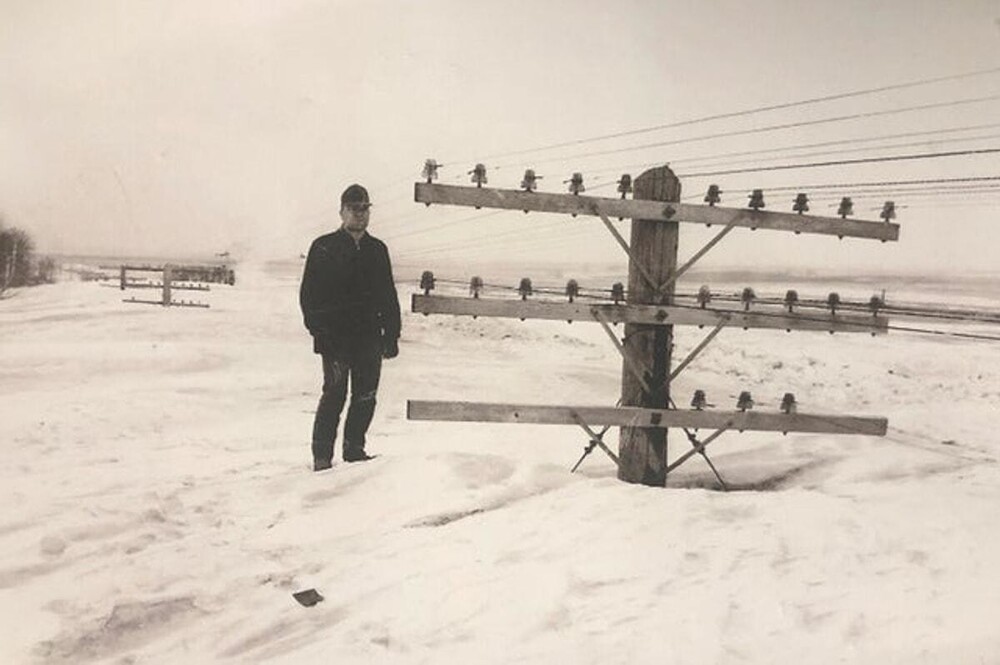 22. Сильнейшая метель в Северной Дакоте. 1966