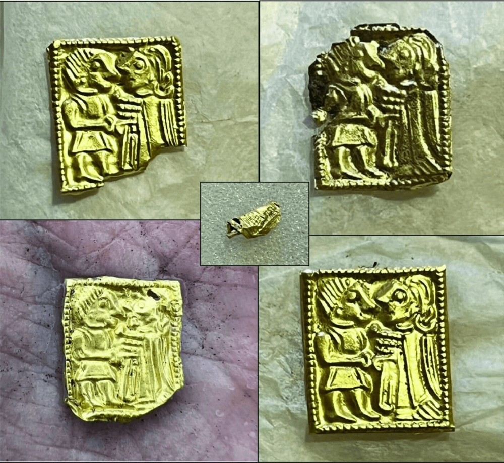 В Норвегии на месте языческого храма обнаружили золотые монеты