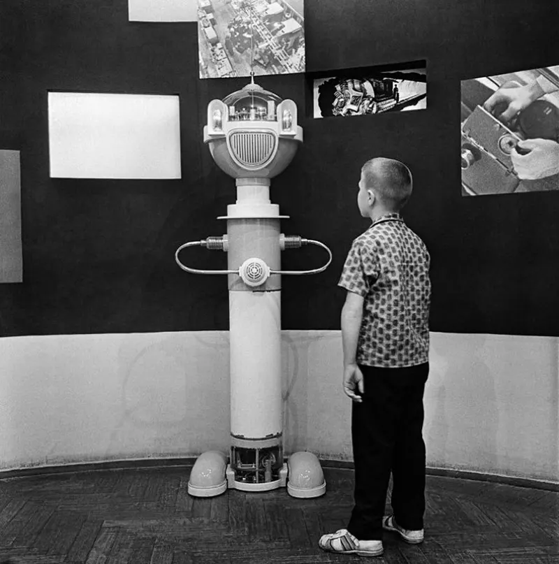 Сепулька, робот-экскурсовод, Советский Союз (1962 г.)