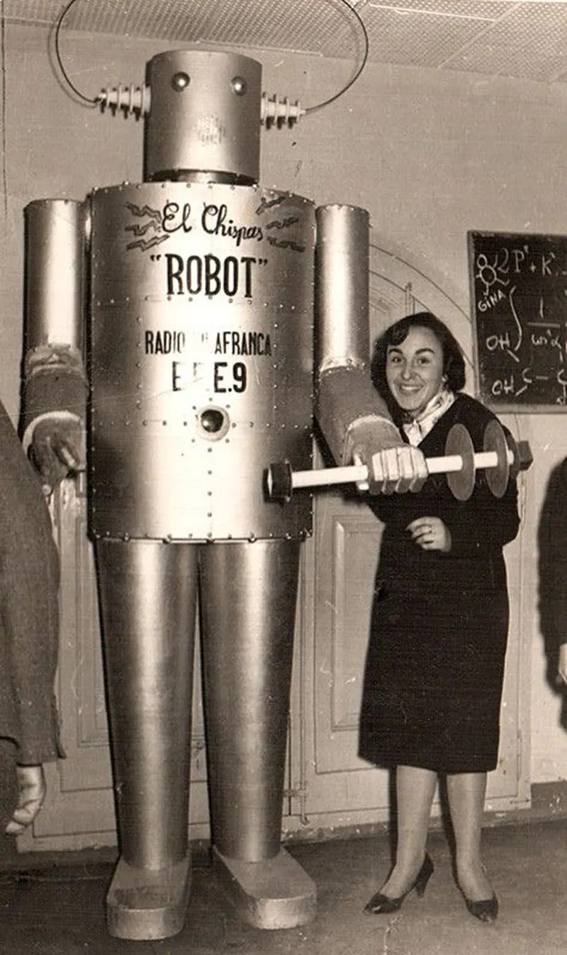 Робот Эль-Чиспас, Испания (1953 г.)