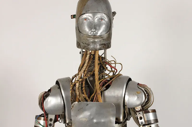 Робот-испытатель космического скафандра НАСА (1965 г.)
