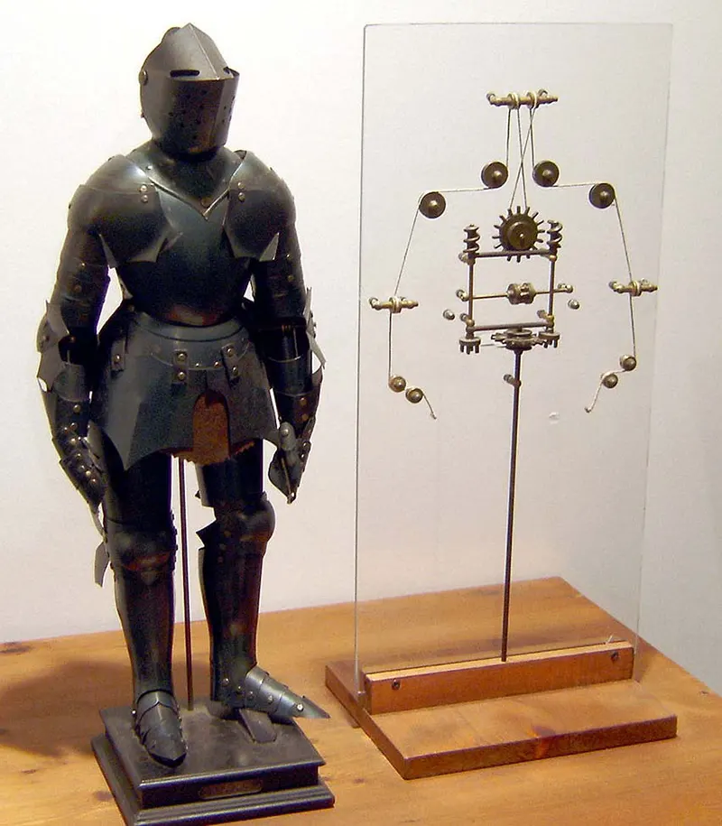 Робот Леонардо (1492 г.)
