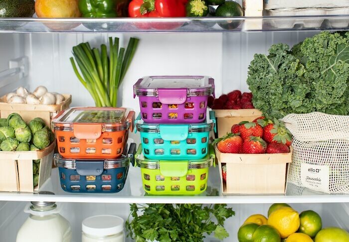 18. «Мой грязный холодильник превратился в очень чистый и организованный»
