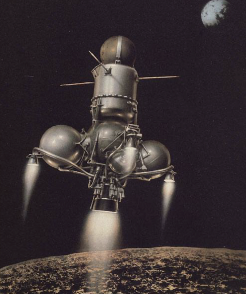 6. 24 сентября 1970 год — Станция “Луна-16” впервые доставила на Землю с Луны лунный грунт