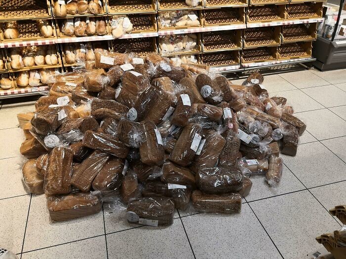 5. «Бесит, сколько хлеба мы иногда выбрасываем в супермаркете»