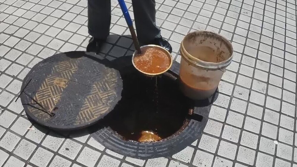 Как в Китае делают из канализационных отходов масло