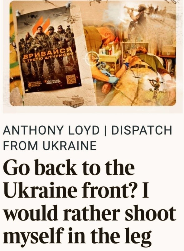 «Идти обратно на украинский фронт? Я скорее прострелю себе ногу».