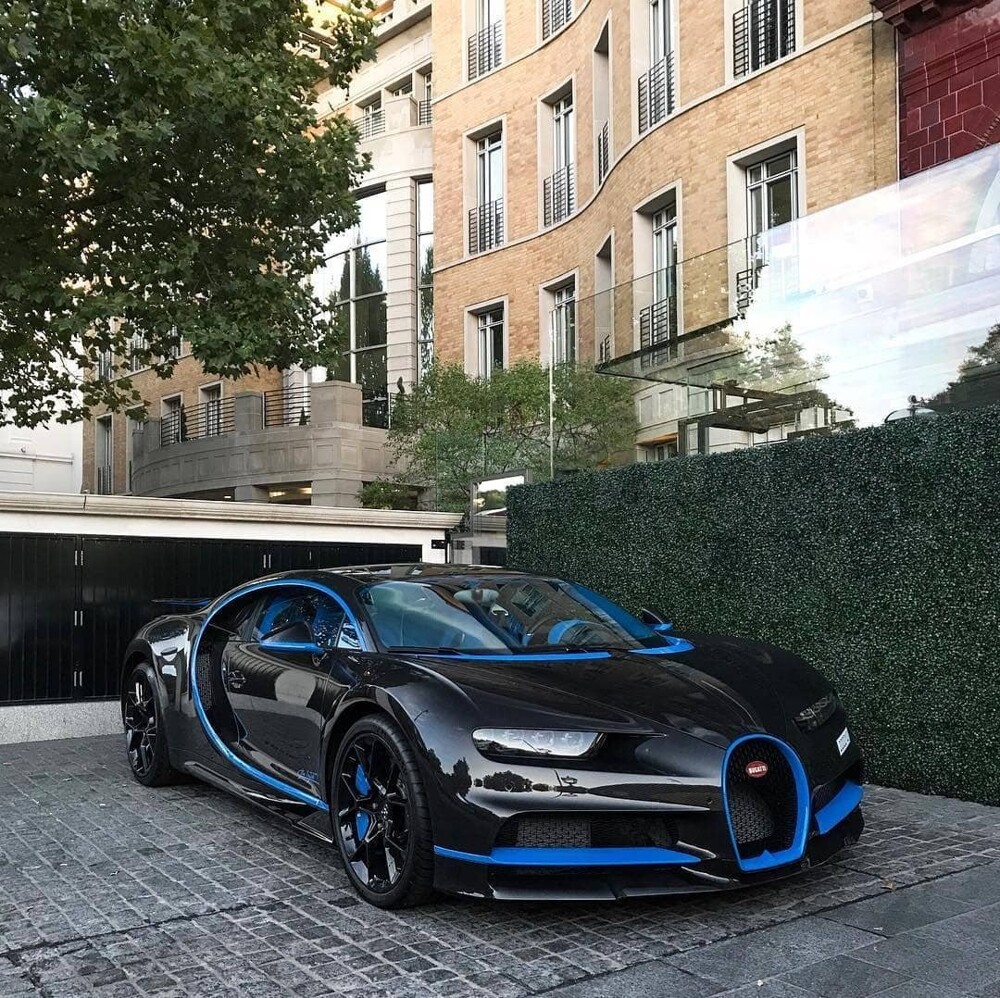 9. Покупатели Bugatti