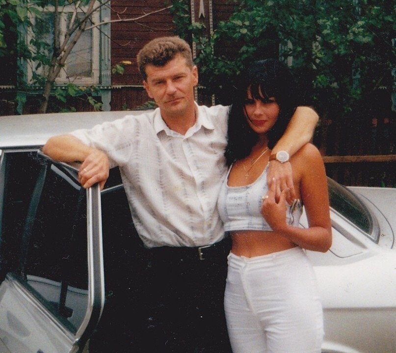 Красивая пара из 90-х.