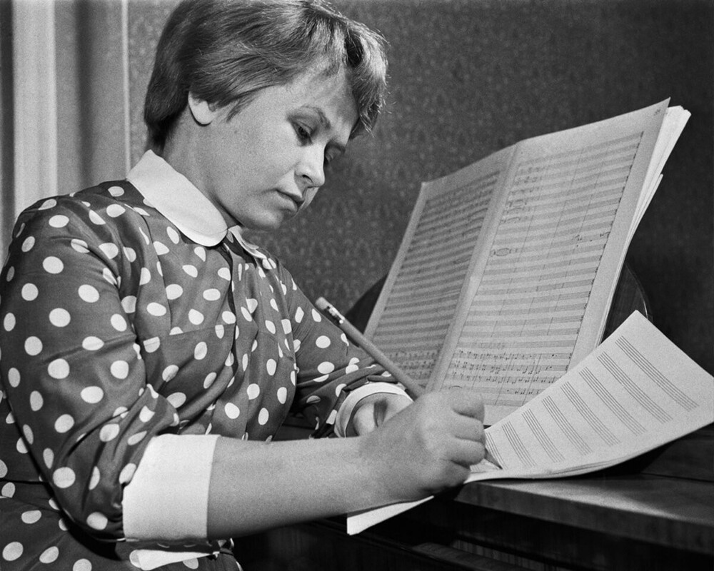 Александра Пахмутова, 1961 год